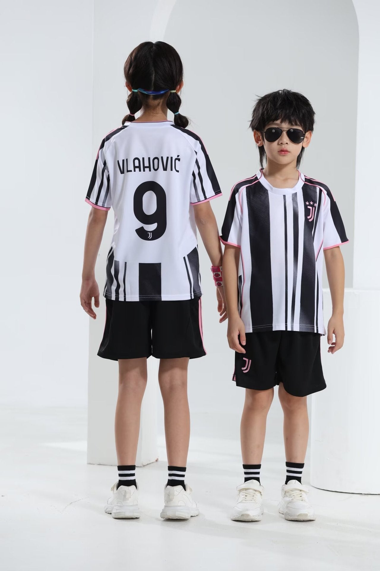 Voetbaltenue Kinderen - Shirt en Broekje - Wedstrijddag