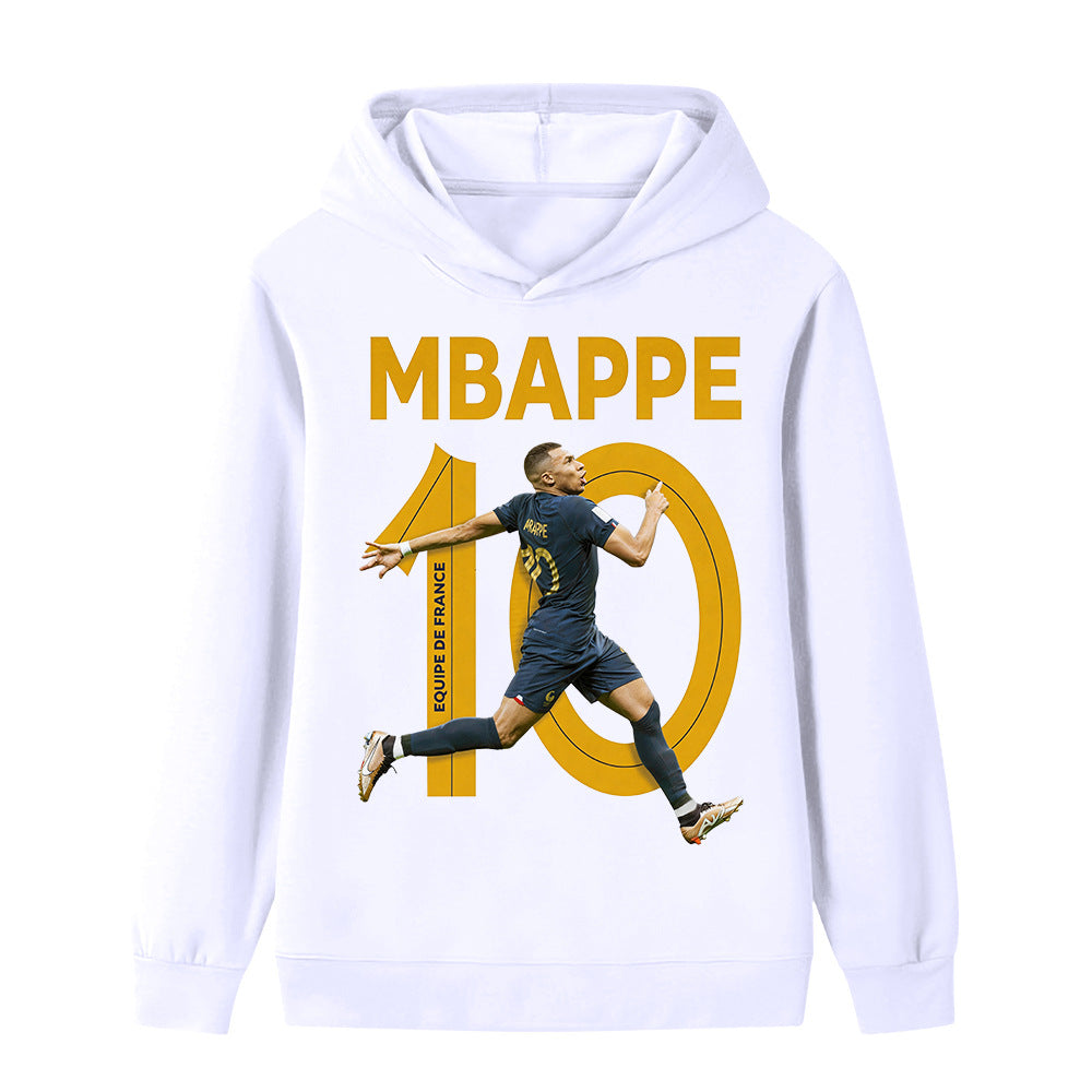 Kylian Mbappé Voetbal Hoodie Kinderen - Sportief