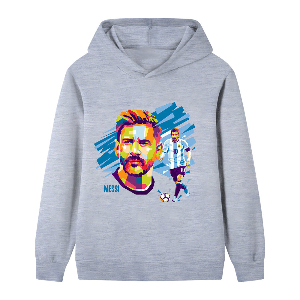 Lionel Messi Voetbal Hoodie Kinderen - Sportief