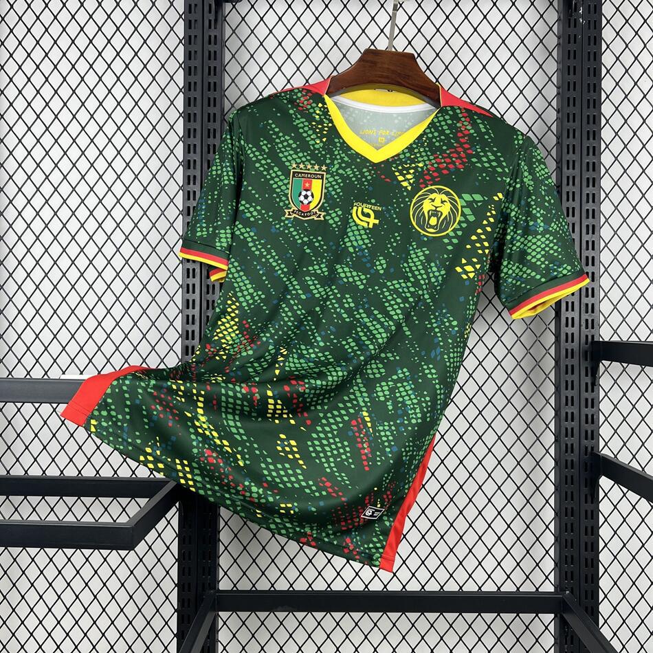 Kameroen Nationaal Elftal Shirt 2026