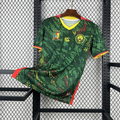 Kameroen Nationaal Elftal Shirt 2026