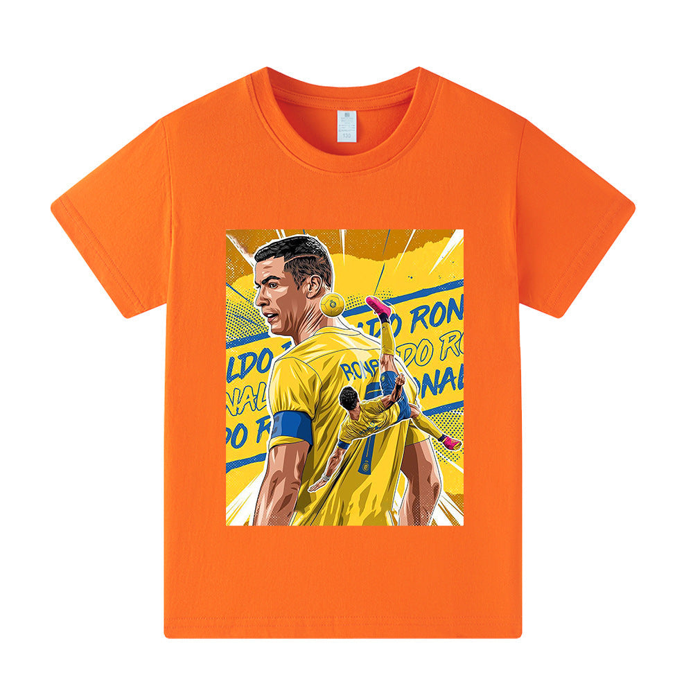 Cristiano Ronaldo Voetbal T-shirt Kinderen - Al Nassr