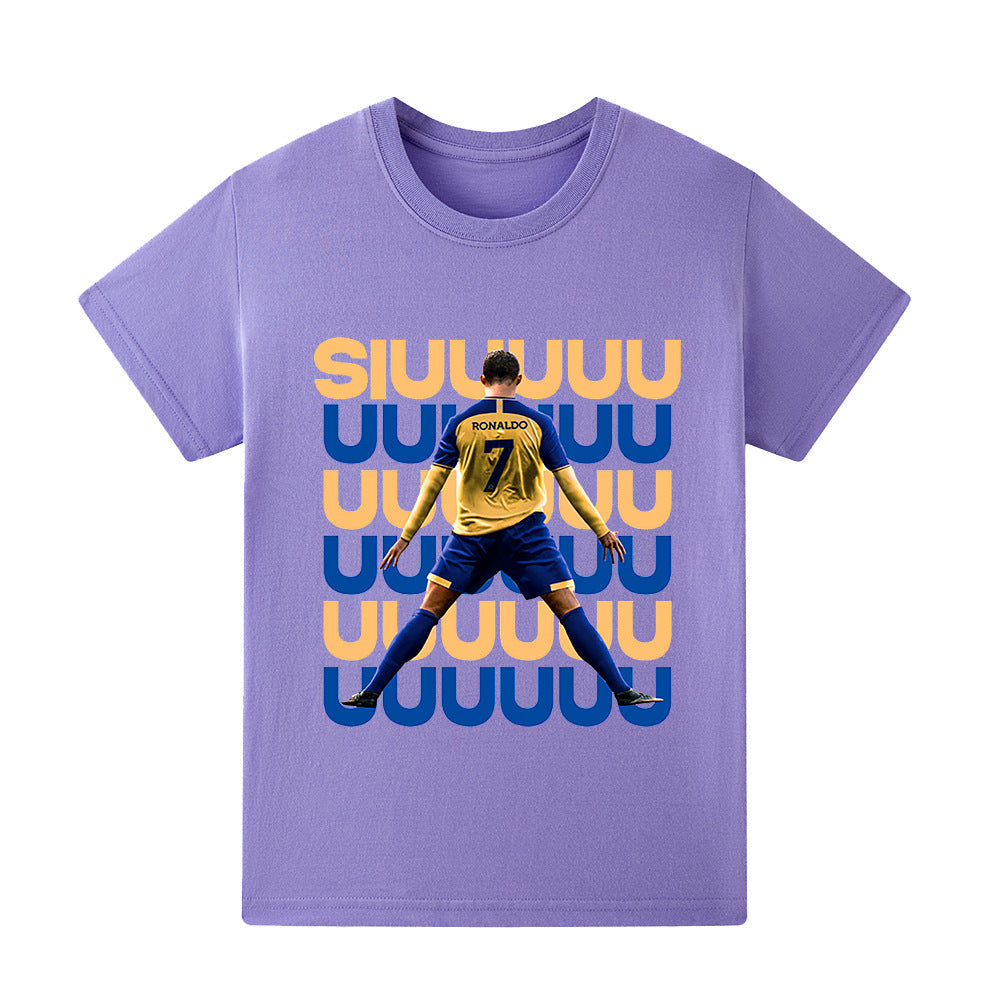 Ronaldo Voetbal T-shirt Kinderen - Sportief