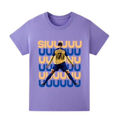 Ronaldo Voetbal T-shirt Kinderen - Sportief