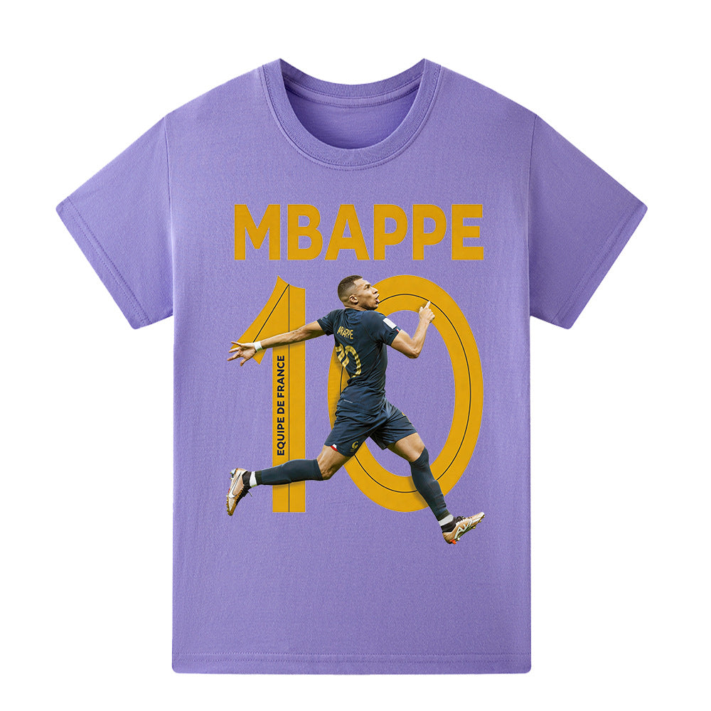Mbappé Voetbal T-shirt Kinderen - Comfortabel
