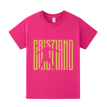 Ronaldo Voetbal T-shirt Kinderen - Comfortabel