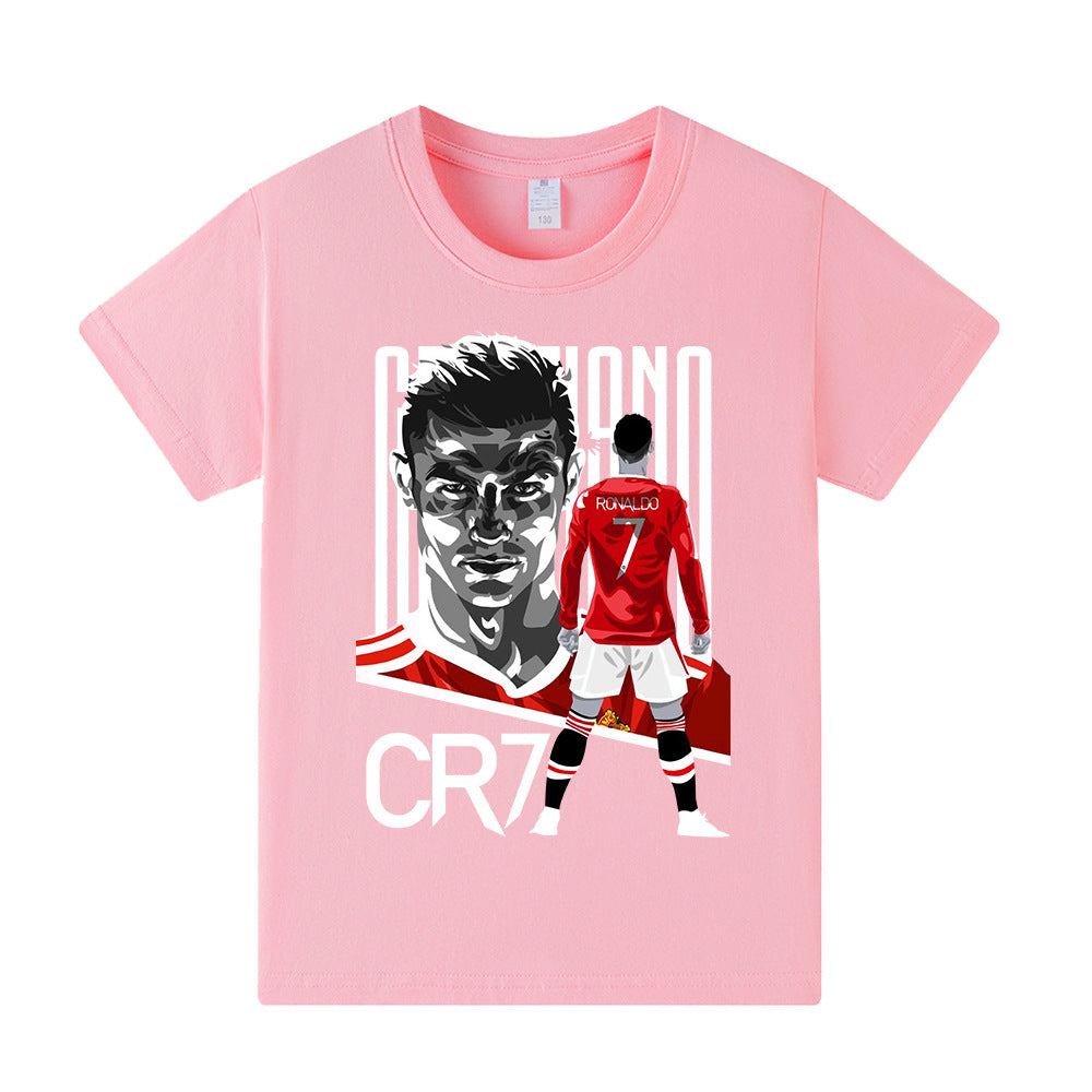 Cristiano Ronaldo Voetbal T-shirt Kinderen - Manchester United