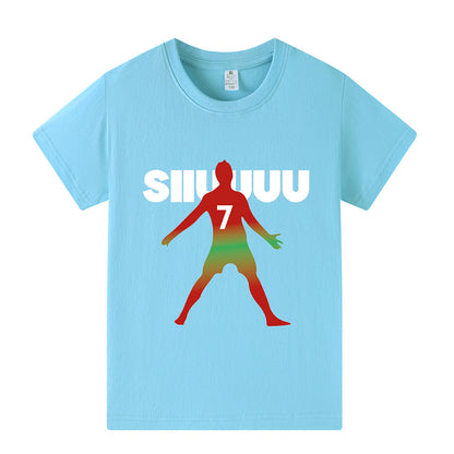Ronaldo Voetbal T-shirt Kinderen - voor Training