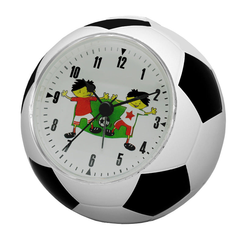 Voetbal Bureauklok - Cool Design