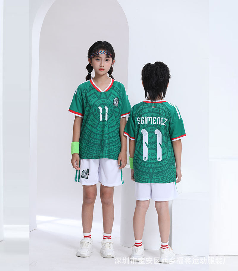 Voetbaltenue Kinderen - Mexico