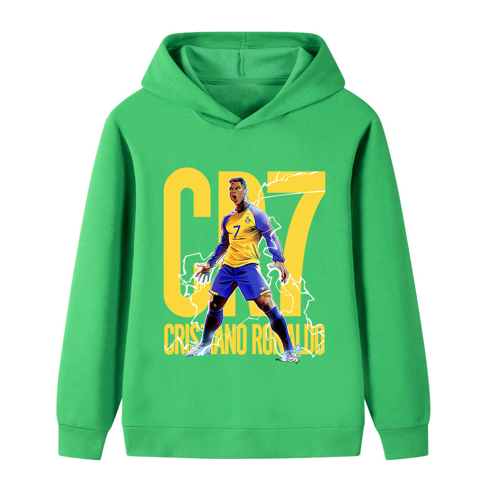 Ronaldo Voetbal Hoodie Kinderen - Al Nassr
