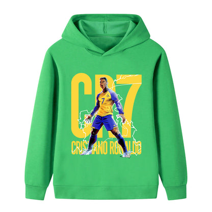 Ronaldo Voetbal Hoodie Kinderen - Al Nassr