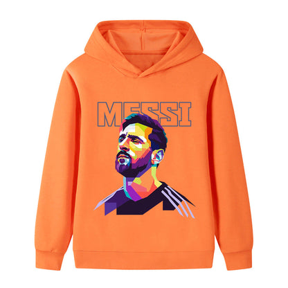 Messi Voetbal Hoodie Kinderen - Zacht