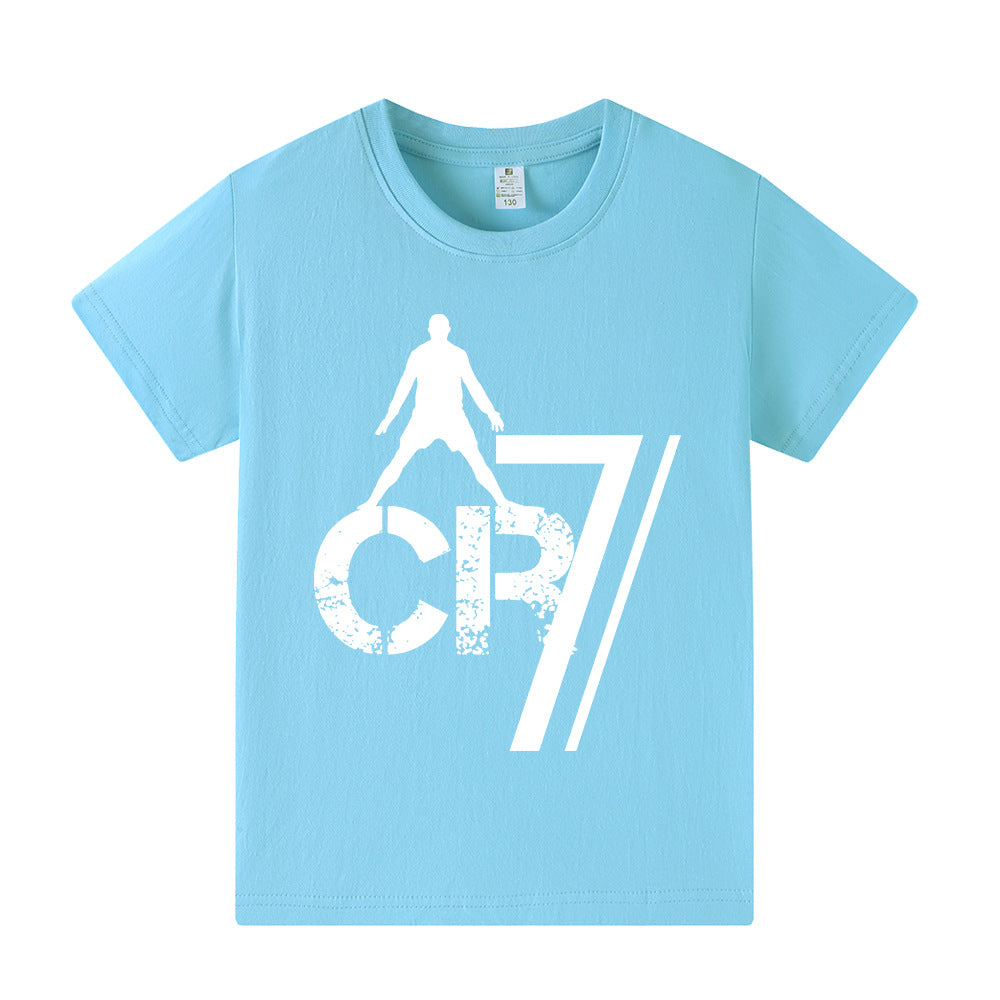 Cristiano Ronaldo Voetbal T-shirt Kinderen - Sportief