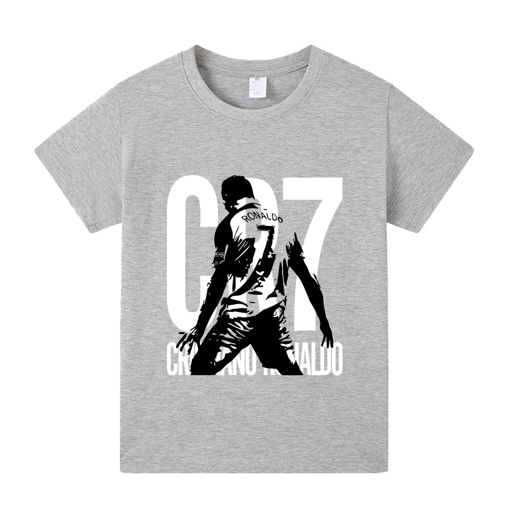 Cristiano Ronaldo Voetbal T-shirt Kinderen - Sportief