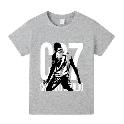 Cristiano Ronaldo Voetbal T-shirt Kinderen - Sportief