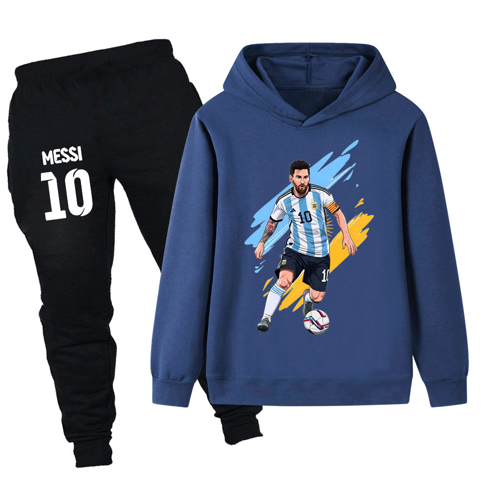 Lionel Messi Voetbal Trainingspak Kinderen - Argentinië - Sportief