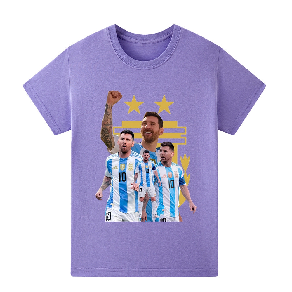 Messi Voetbal T-shirt Kinderen - Sportief