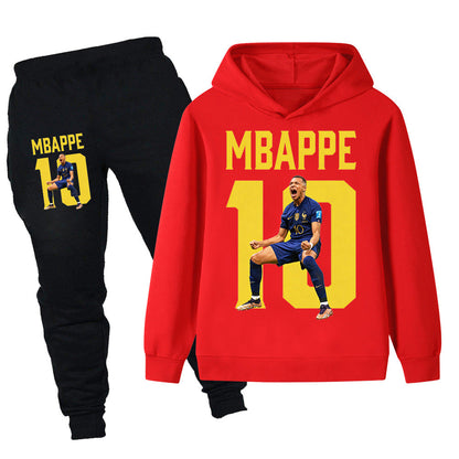 Kylian Mbappé Voetbal Trainingspak Kinderen - Sportief