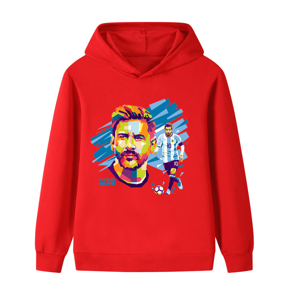 Lionel Messi Voetbal Hoodie Kinderen - Sportief