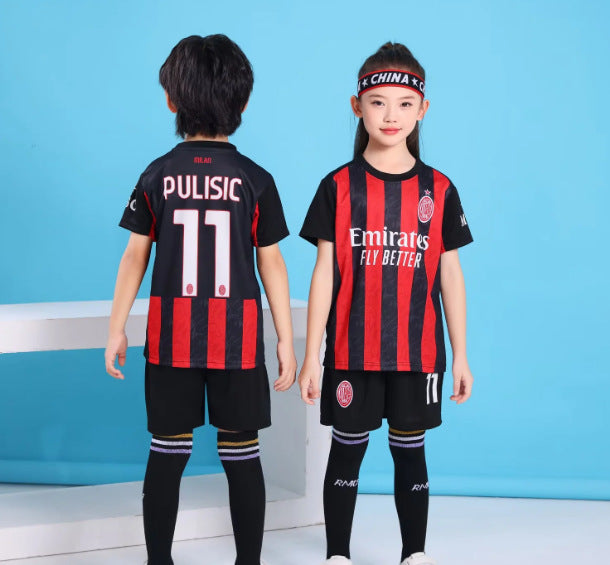 Pulisic Voetbaltenue Kinderen - Shirt en Broekje