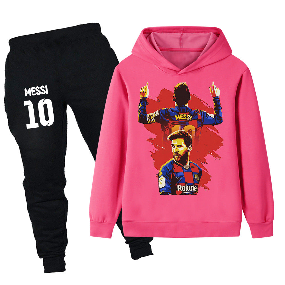 Lionel Messi Voetbal Trainingspak Kinderen - Barcelona