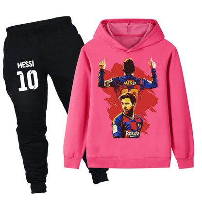 Lionel Messi Voetbal Trainingspak Kinderen - Barcelona
