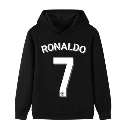 Ronaldo Voetbal Hoodie Kinderen - Cool Design