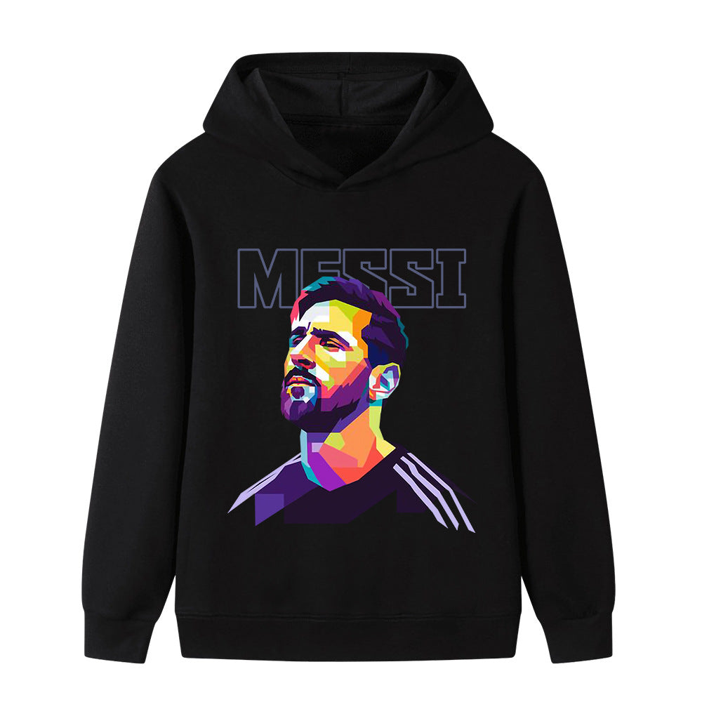 Messi Voetbal Hoodie Kinderen - Zacht