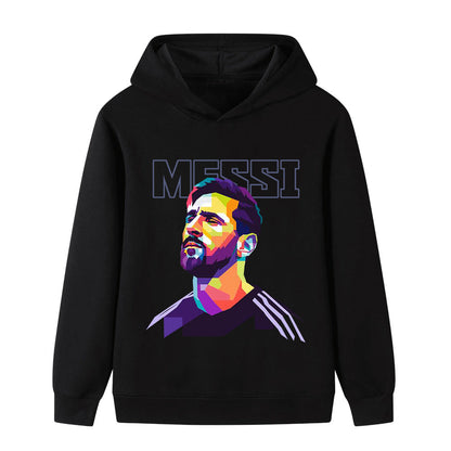 Messi Voetbal Hoodie Kinderen - Zacht