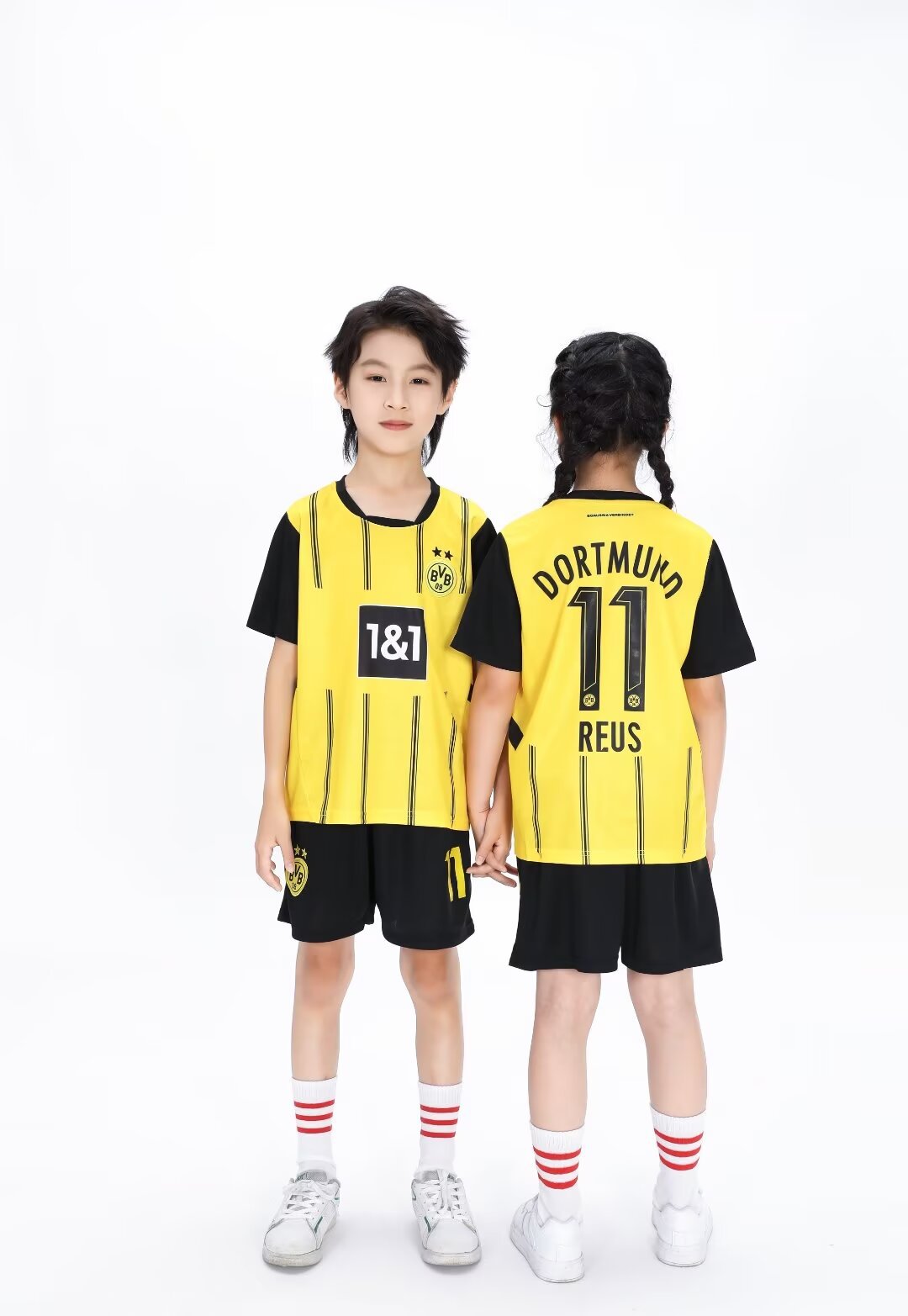 Voetbaltenue Kinderen - Dortmund