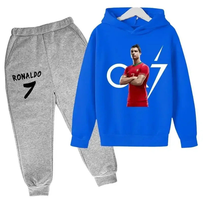 Cristiano Ronaldo Voetbal Trainingspak Kinderen - Trendy