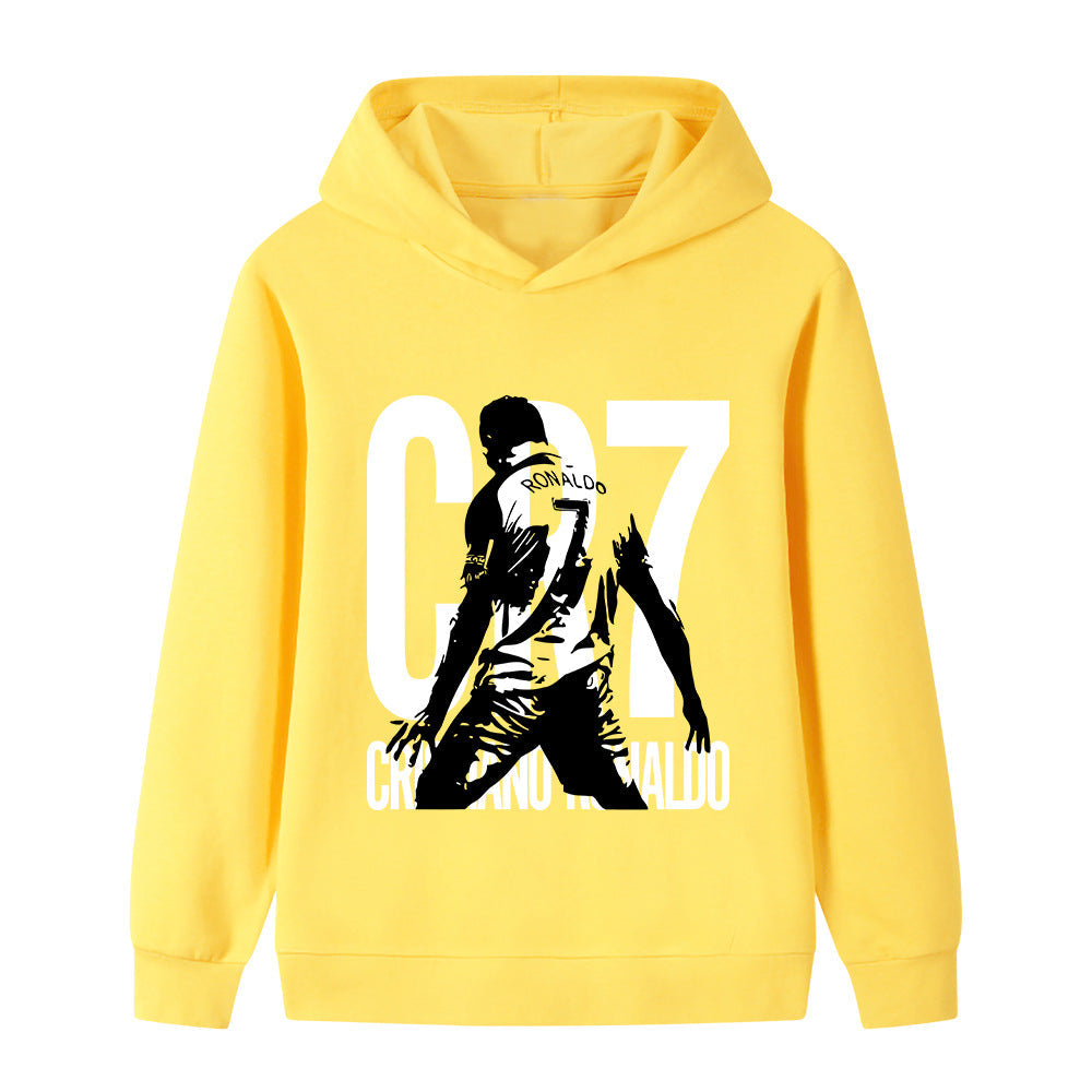 Cristiano Ronaldo Voetbal Hoodie Kinderen - Sportief