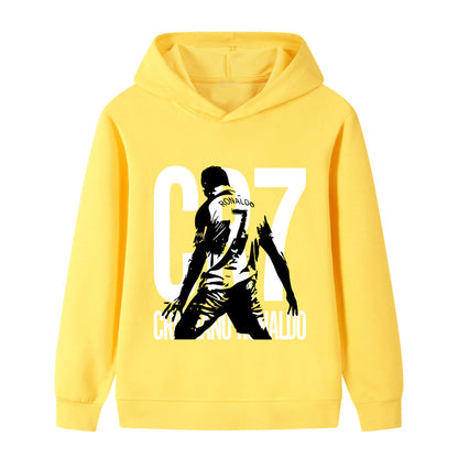 Cristiano Ronaldo Voetbal Hoodie Kinderen - Sportief