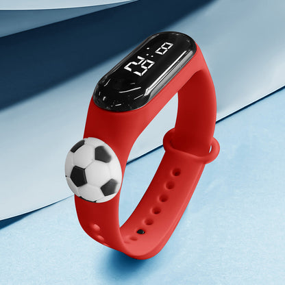Voetbalhorloge Kinderen - Cadeau