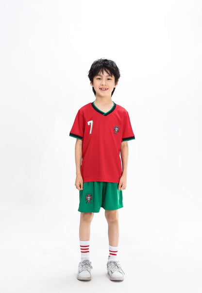 Ronaldo Voetbaltenue Kinderen - Portugal