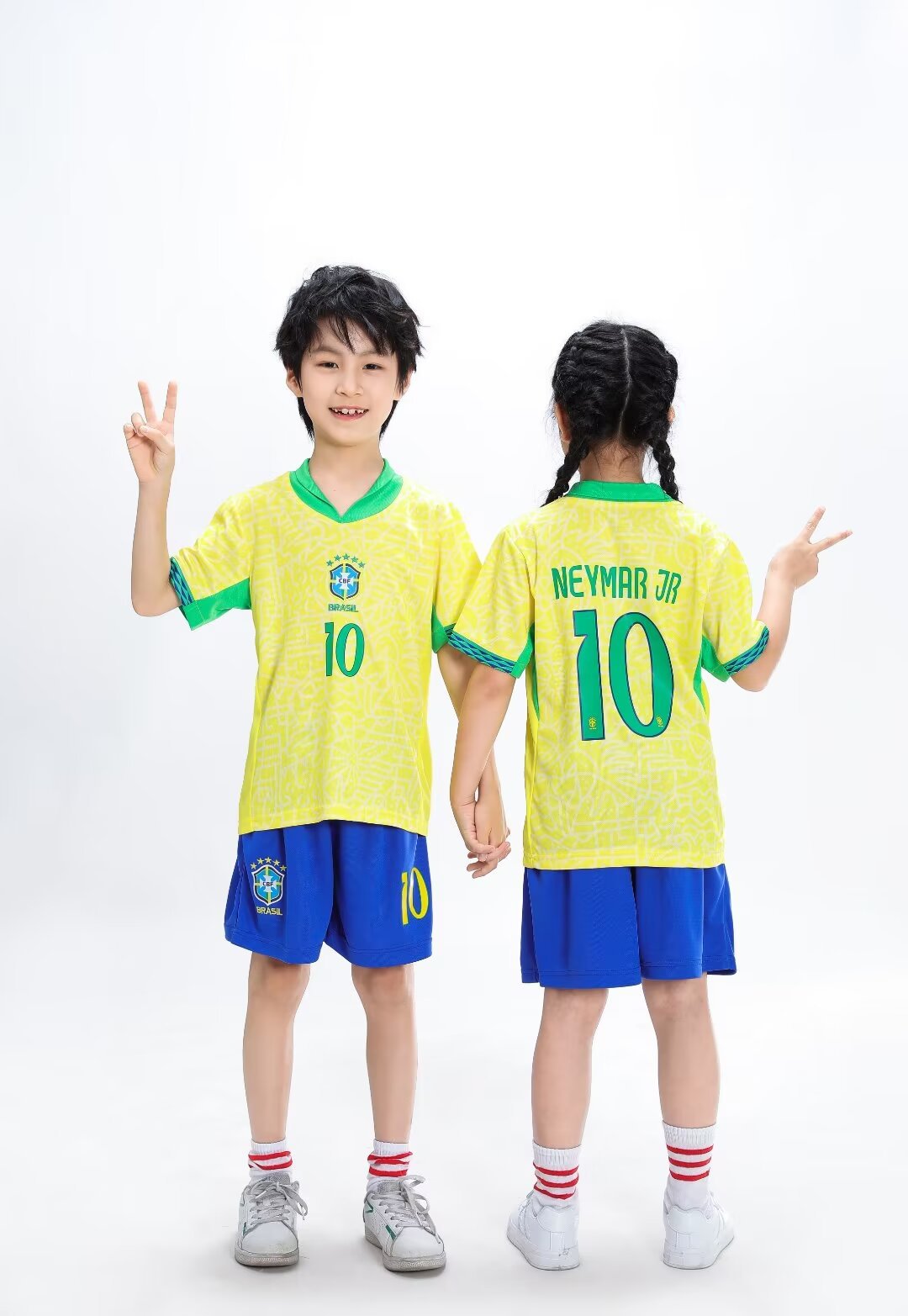 Neymar Jr. Voetbaltenue Kinderen - Brazilië