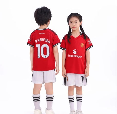 Rashford Voetbaltenue Kinderen - Shirt en Broekje