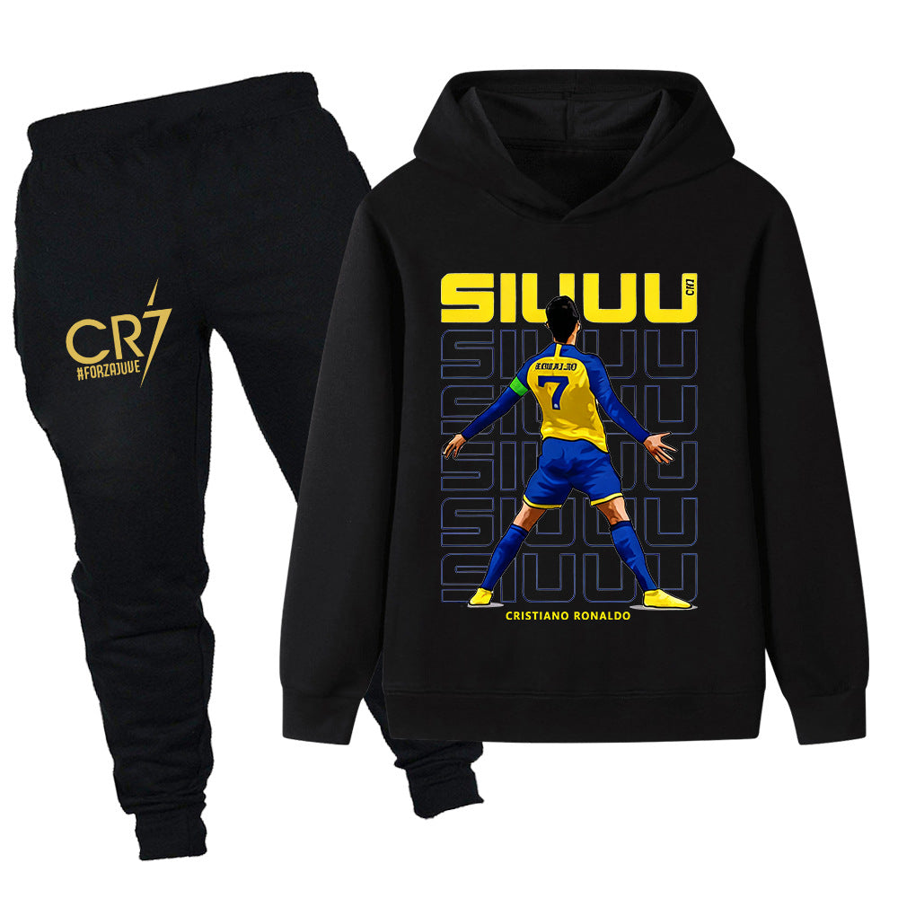 Cristiano Ronaldo Voetbal Trainingspak Kinderen - Cool Design