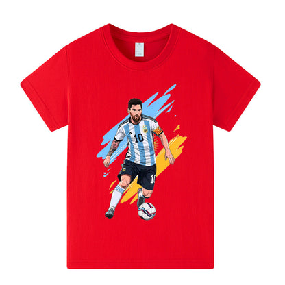 Lionel Messi Voetbal T-shirt Kinderen - Sportief