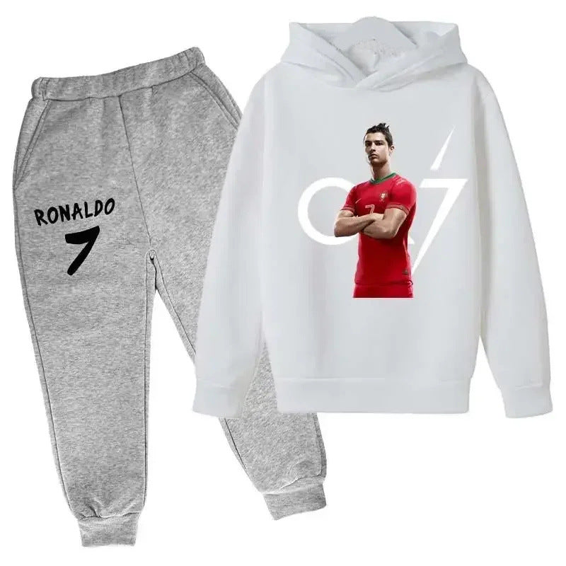 Cristiano Ronaldo Voetbal Trainingspak Kinderen - Trendy