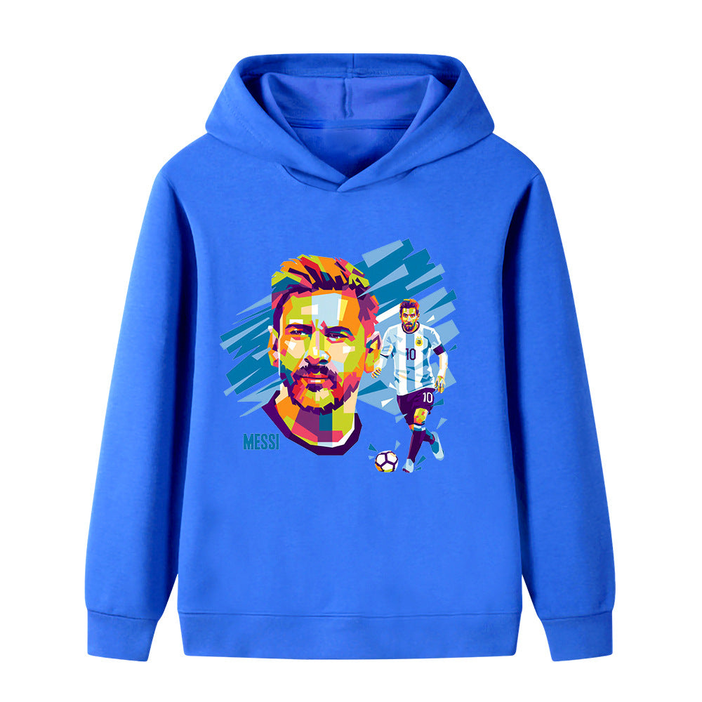 Lionel Messi Voetbal Hoodie Kinderen - Sportief