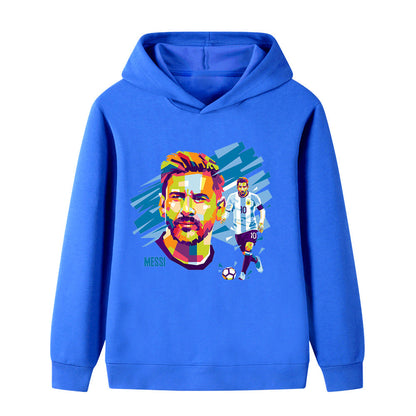 Lionel Messi Voetbal Hoodie Kinderen - Sportief