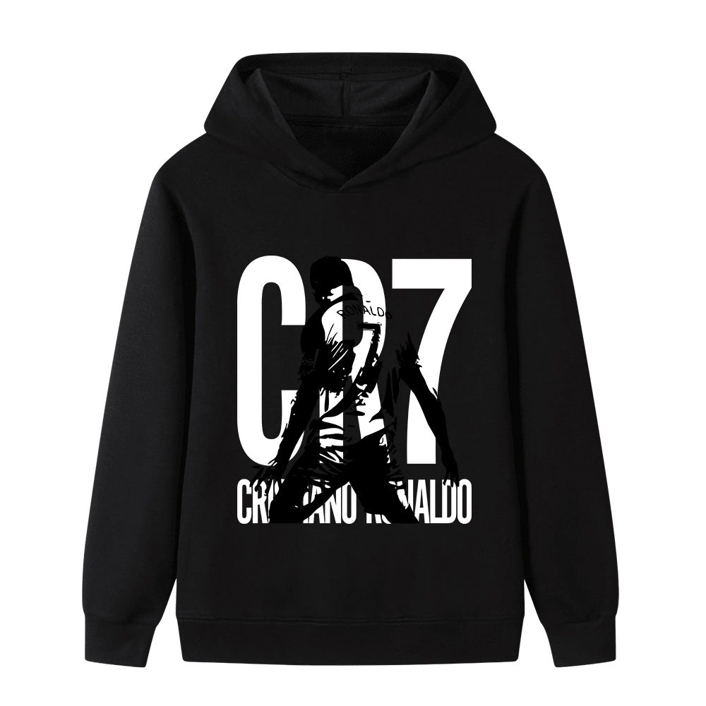 Cristiano Ronaldo Voetbal Hoodie Kinderen - Sportief