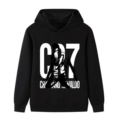 Cristiano Ronaldo Voetbal Hoodie Kinderen - Sportief