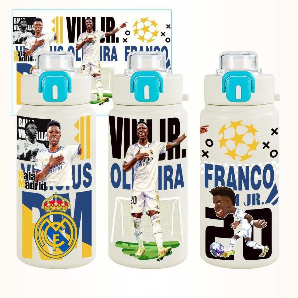 Thermosfles Vinícius - Voetbal
