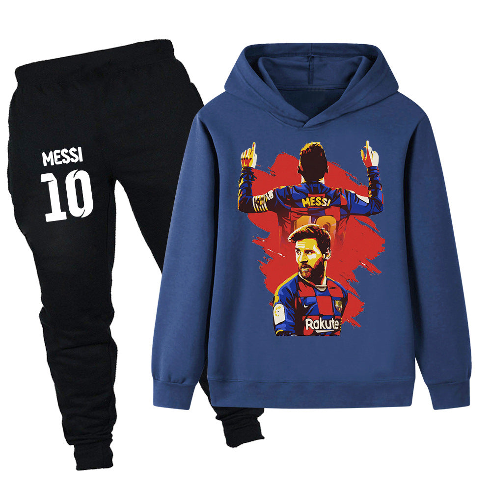 Lionel Messi Voetbal Trainingspak Kinderen - Barcelona