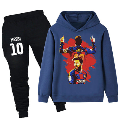 Lionel Messi Voetbal Trainingspak Kinderen - Barcelona