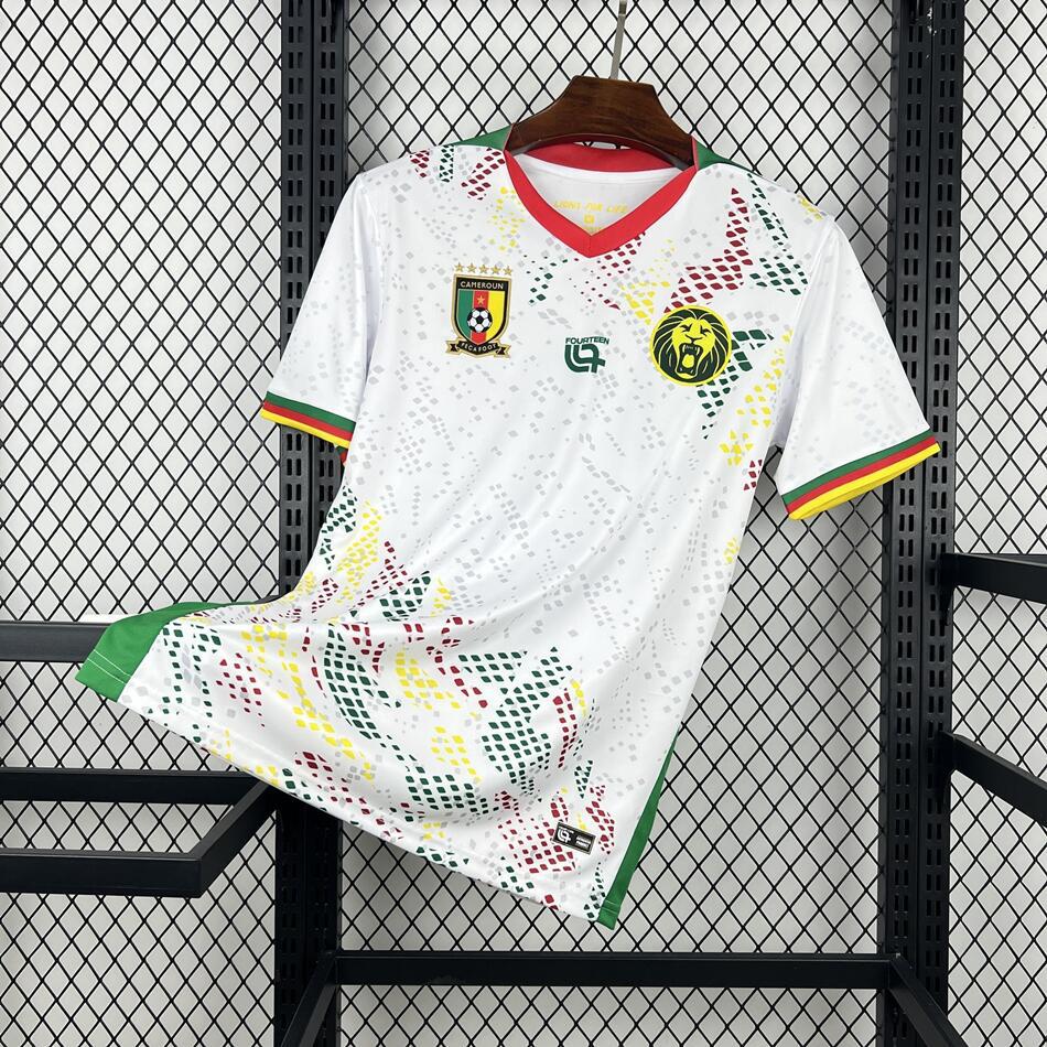Kameroen Nationaal Elftal Shirt 2026