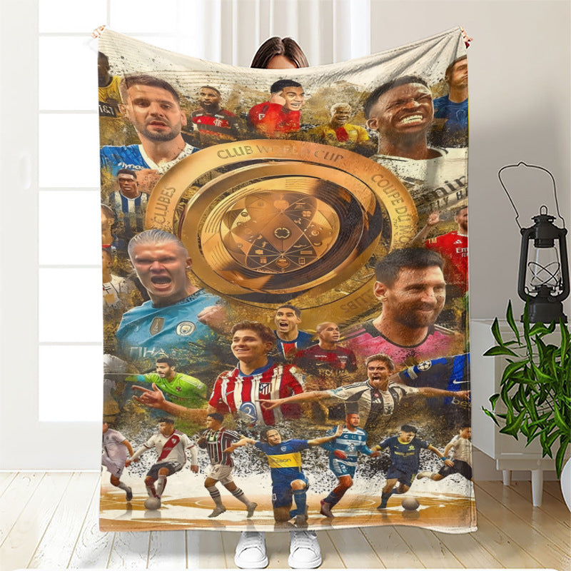Voetbal Plaid - voor Voetbalfans